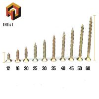 free shipping 100 pcs Cross head self - tapping screw dry wall nail with hard flat head wood screw fiber nail m3.5 Nails Screws  Fasteners