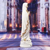o.toys Our of Mary Statue Resin Sculpture Catholic Tabletop Decorations Religous for Church Wholesale