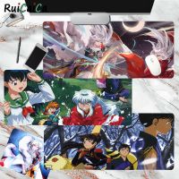 Inuyasha Mousepad สนุกสวยงามอะนิเมะแผ่นรองเมาส์ขนาดสำหรับ Kawaii โต๊ะวัยรุ่นสาวห้องนอน