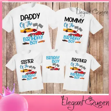 family shirt cars design