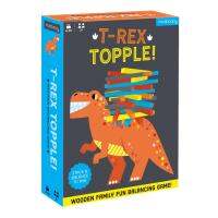 เกมต่อตึก ฝึกสมาธิ ลายT-Rex ✨ T-Rex Topple