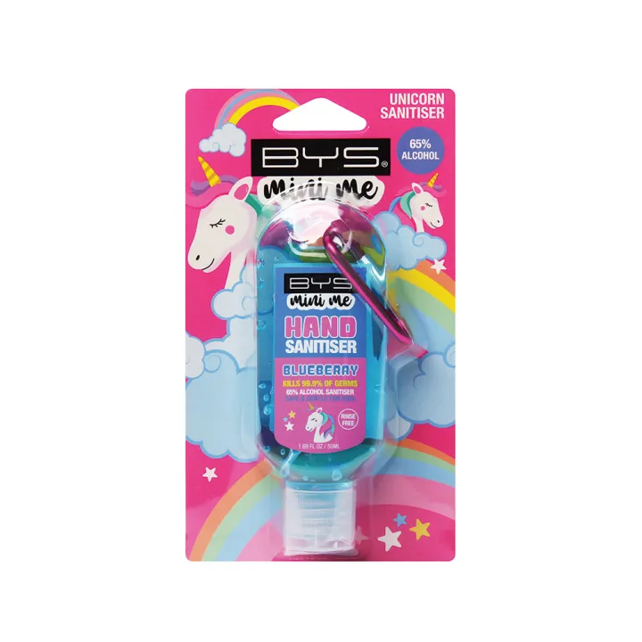 BYS Mini Me Hand Sanitiser Blueberry Unicorn 50ml | Lazada PH