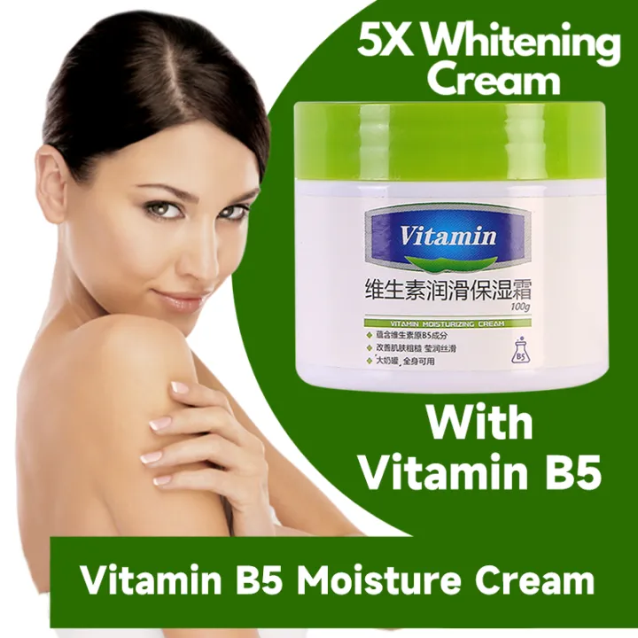 Authentic Original Vitamin E Moisturizing Collagen Cream 500ml Vitamin