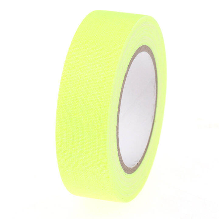 Home Living UV Reactive Tape Blacklight Fluorescent Tape Glow in The