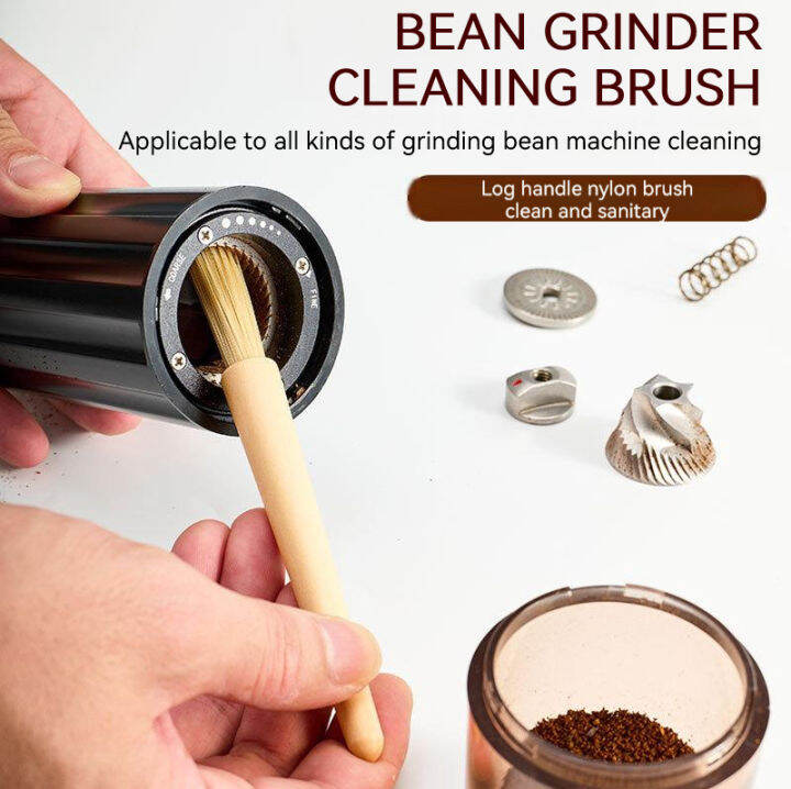 1Pcs Coffee Machine Cleaning Set Coffee Grinder Brush Coffee Machine