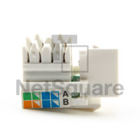 RJ45 CAT5e Lan Modular Module Jack หัวรับแลนตัวเมีย