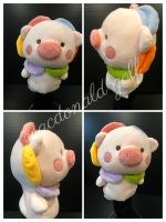 Golf Head Cover For Fairway 3 5 or7 “Little PiG”