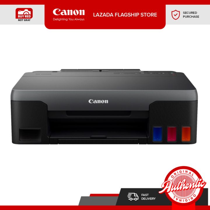 Canon Pixma G1020 Refillable Ink Tank Printer Lazada Ph 9580