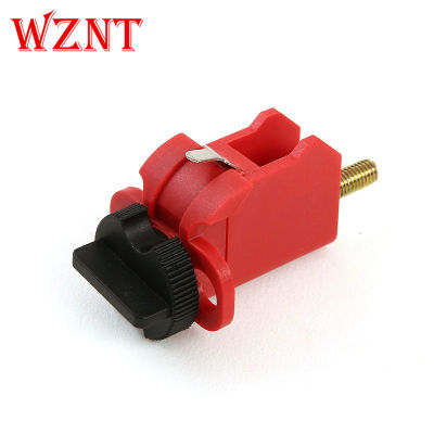 10pcs free shipping cost micro miniature circuit breaker Industrial electrical multi level switch handle lock Loto safety lock