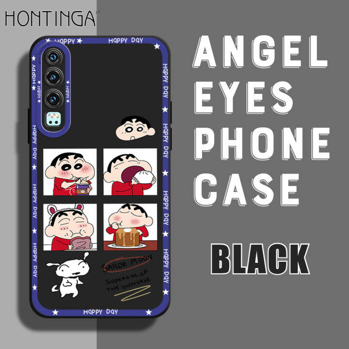 Hontinga Casing Case For Huawei P30 P30 Pro Case Chibi Maruko