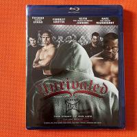 .New genuine original Blu-ray movie BD DVD UNRIVALED unrivaled wrestling in English