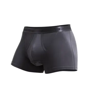 Underpants Low Waist Flat Angle Separation Boxers For Men Solid
