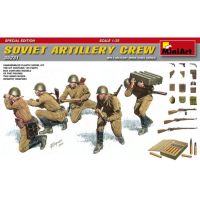 โมเดลประกอบ MiniArt 1/35 MI35231 SOVIET ARTILLERY CREW