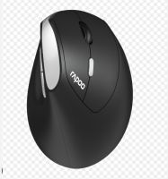 เม้าส์ไร้สายเพื่อสุขภาพ Rapoo รุ่น EV250 Silent Wireless Optical Mouse (EV250-BK)