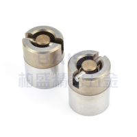 ✟ British Air Cap Fittings for MoldsImported Stainless Steel Precision Air Tip Pneumatic Thimble Valve Exhaust Blow Valve 1PCS