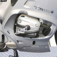 ALLGT Engine Protector Guard Fits For BMW R1150GS amp;R1150RT amp; R1150R 2004-2005 Black