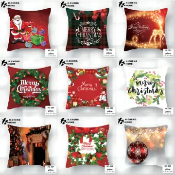 Discount christmas hot sale pillows