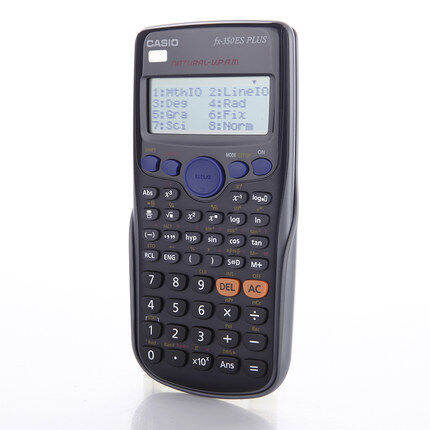 Casio FX-350ES/CN X PLUS Calculator for Students' Examination ...