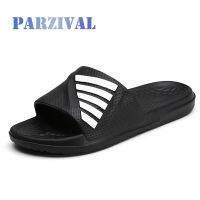 PARZIVAL Mens Badslippers Casual Non-slip Slides Fashion Massage Flip Flops Bathroom Summer Beach Slipper Soft Sole Man Sandals