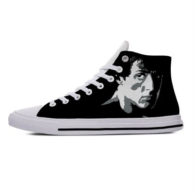 Boxing Box Movie Rocky Balboa Fashion Funny Cool Casual Cloth Shoes High Top Lightweight Breathable 3D Print Men Women Sneakers