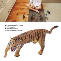 Tiger Figurine Animal Tiger Model Lifelike for Child for Young People for Bedroom for School