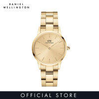 Daniel Wellington Iconic Link Unitone 28mm Gold with gold dial - Watch for women - Womens watch - Fashion watch - DW Official - Authentic นาฬิกา ผู้หญิง นาฬิกา ข้อมือผญ