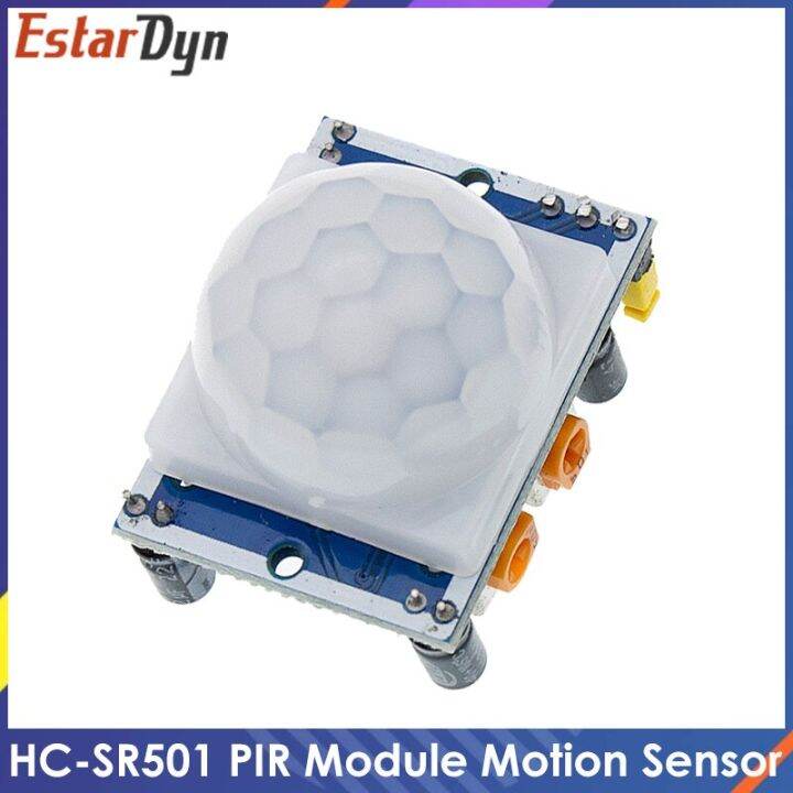 10pcs SR501 HC-SR501 Adjust IR Pyroelectric Infrared PIR module Motion ...
