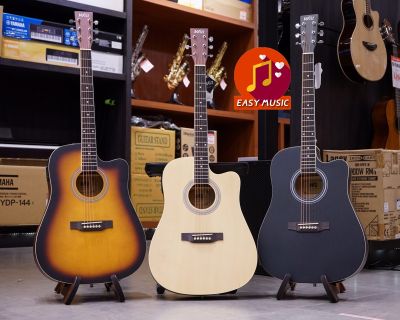 กีตาร์โปร่งไฟฟ้า Will M417E Acoustic-Electric Guitar