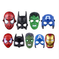 Halloween Party Supplies Glowing LED Mask Hero Cosplay Superhero