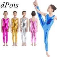 ♙❧ Ballet Gymnastics Leotard Jumpsuit Unitards Girls Gymnastics - Kids Girls - Aliexpress