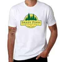 2023 NewNew Shady Pines Refriend Home - The Golden Girls เสื้อยืด Heavyweight T เสื้ออะนิเมะเสื้อผ้าผู้ชาย Clothings