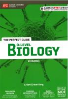 The Perfect Guide Biology O Level (3E)