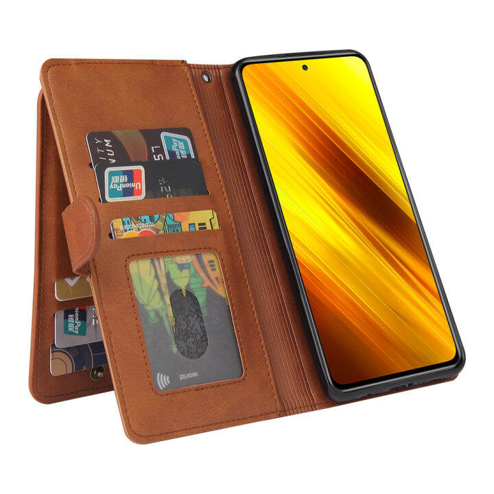 poco-x3-pro-premium-flip-case-poco-x-3-nfc-luxury-leather-zipper-wallet-book-shell-for-xiaomi-poco-x3-case-mi-3x-gt-phone-cover