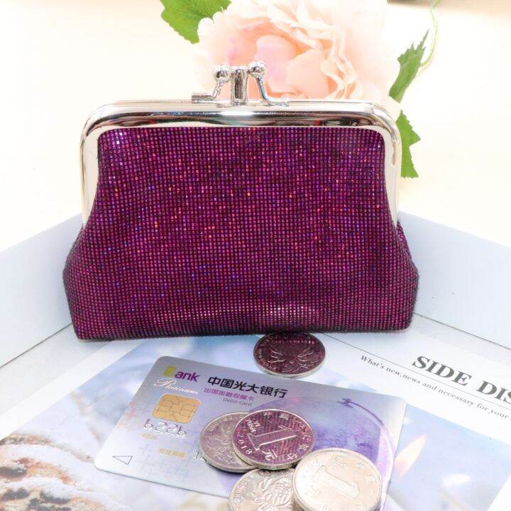 new-double-layer-women-wallets-short-pu-leather-coin-purse-mini-wallet-retro-coin-purse-for-women-lipstick-storage-dropshipping