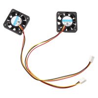 【cw】 2 Pcs 3 Pin 40mm Computer Cooling 12V for video card radiator Dropshipping 【hot】