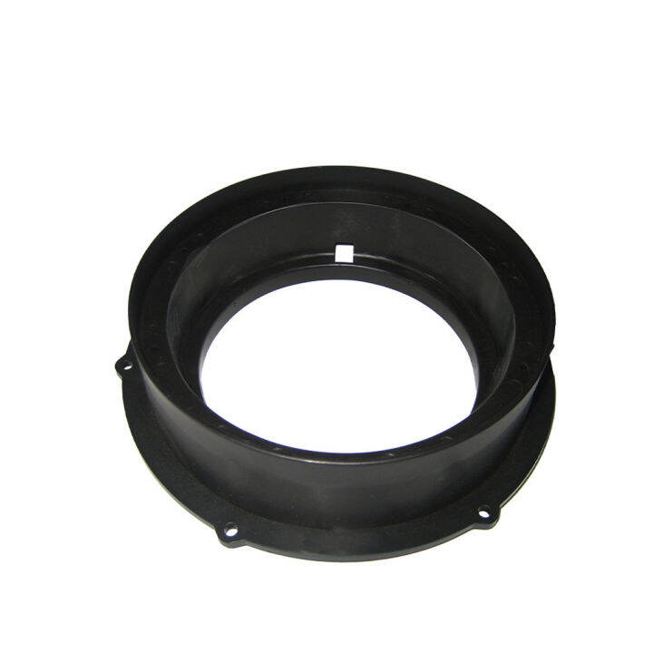 Pack of 2 Speaker Gasket Rubber Handy Installation Round Shape Small