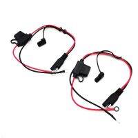 2pcs/lot Motorcycle Battery Charger Terminal To SAE Quick Disconnect Cable 12V