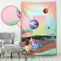 Tapestry Psychedelic Pattern Yoga Throw Beach Throw Carpet Hippie Home Decor Wall Tapestry Blanket Galaxy Hanging Wall Tapestry