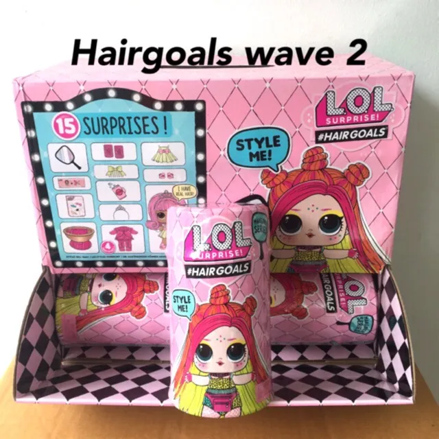 ♤Lol ไข่เซอร์ไพรส์ งานแท้ Glam Glitter Under Wraps Eye Spy Biggie Pets Hair  Goals☸ | Lazada.Co.Th