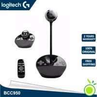 Logitech BCC950เว็บแคมBCC950 Full HD, 1080P,สำหรับจัดการประชุม,วิดีโอเดสก์ท็อป,Home Office, Online Course, Remoteกล้องคอมพิวเตอร์เครือข่าย