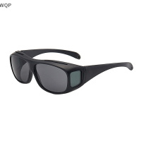 [WQP Fashion Store] COD Jewerry Night-Vision แว่นตาป้องกันเกียร์แว่นตากันแดด Anti Glare Car Driving glasses