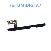 For UMIDIGI A7 Smart Phone Volume Up Down Power Turn On Power Button Flex Cable Side FPC Wires  Leads Adapters