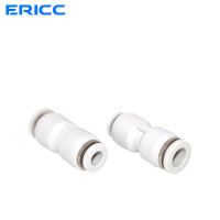 High Quality PG Quick air pipe joint 4mm 6mm 8mm 10mm 12mm 14mm 16mm Straight docking Pneumatic connector Plastic reducer Pipe Fittings Accessories