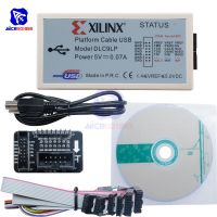 diymore XILINX Platform Cable USB FPGA CPLD JTAG SPI Download Debugger Programmer with USB Type-B Cable