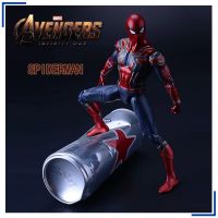 Set Limited Edition Anime Figures Superhero SpiderMans 18CM backpack Toys Action Figure Gifts Children cute ❏