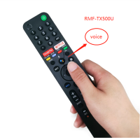 รีโมทควบคุมสำหรับ Son Y Voice 4K Smart TV RMF-TX500U,XBR-75X900H KD-75XG8596 KD-55XG9505 XBR-48A9S XBR-850G,XBR-98Z9G/A,BR55X950G, XBR55X950G,XBR55X950GA, XBR65X950G, XBR65X950G XBR65X950GA ยังทำงานร่วมกับโทรทัศน์สำหรับทีวี Son Y