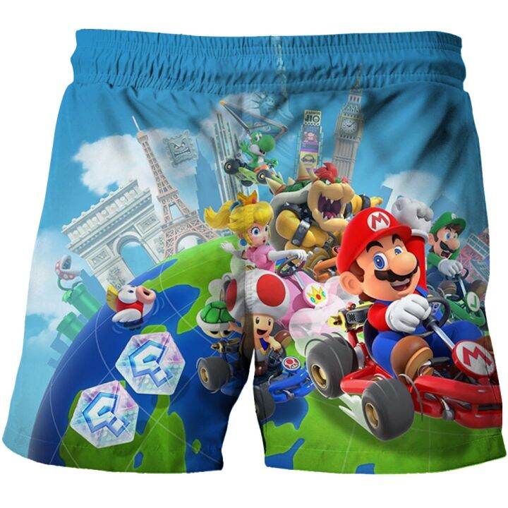 super-mario-bros-shorts-clothing-beach-shorts-printed-t-shirts-funny-mens-shorts-baby-beach-clothing