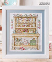 Customized Needlepoint China Cupboard Can You Sew on an Embroidery Machine with 100 Cotton Floss &amp; Free Shipping for Home Decor