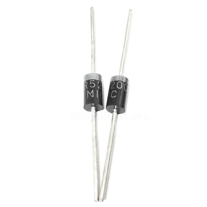 new-50pcs-sr5200-substitution-mbr5200-hbr5200-sb5200-5a200v-schottky-barrier-rectifier-diode-do-201ad-do-27