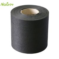 16cm*10m Activated Carbon Cloth Non-woven Fabric Carbon Filter Nonwoven Waterproof Layer Fabric for DIY Sewing Filter Fabric Colanders Food Strainers